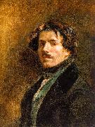 Eugene Delacroix Self Portrait _6 oil painting picture wholesale